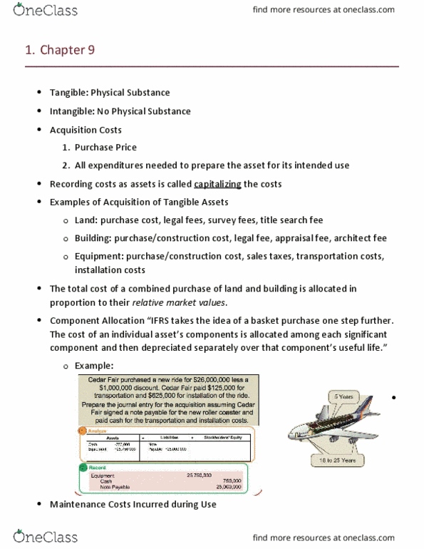 AC 210 Lecture Notes - Lecture 25: Title Search, Fair Market Value, Intellectual Property thumbnail