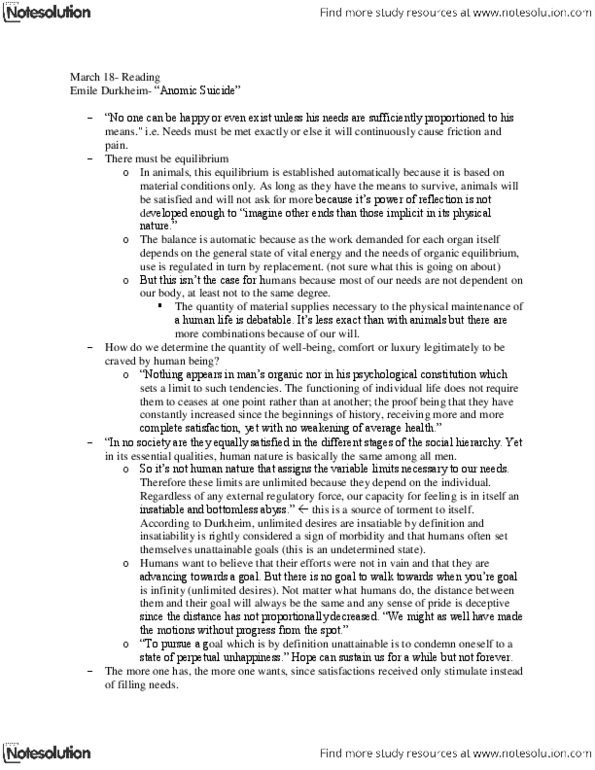 SOC203H1 Chapter Notes -Heredity, Physical Restraint, Plebs thumbnail