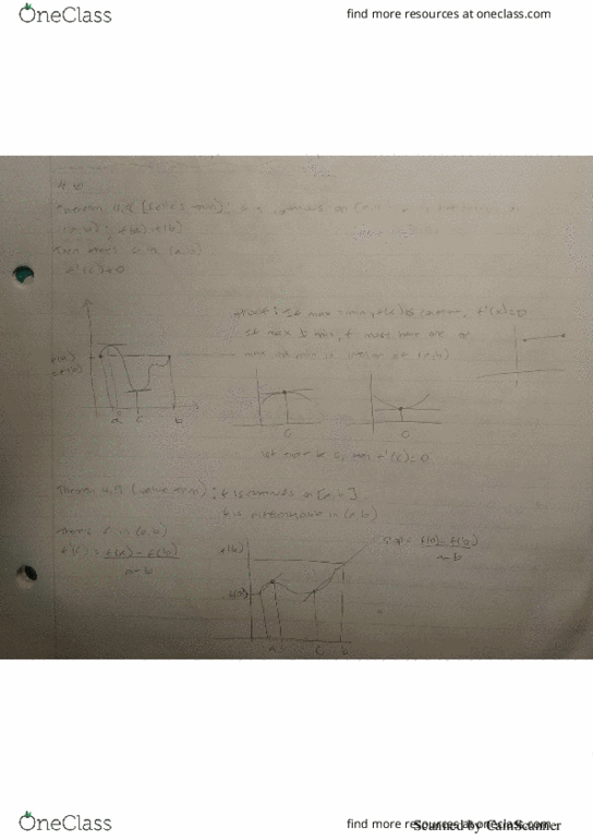 MAT 126 Lecture 20: Section 4.6 and L'Hopitals Rule (Section 4.7) thumbnail