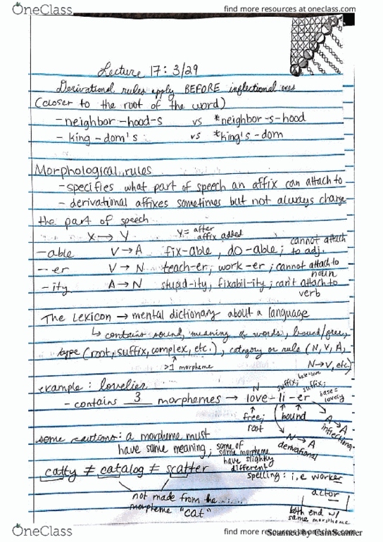 LINGUIS 301 Lecture 17: Linguistics lecture 17 thumbnail