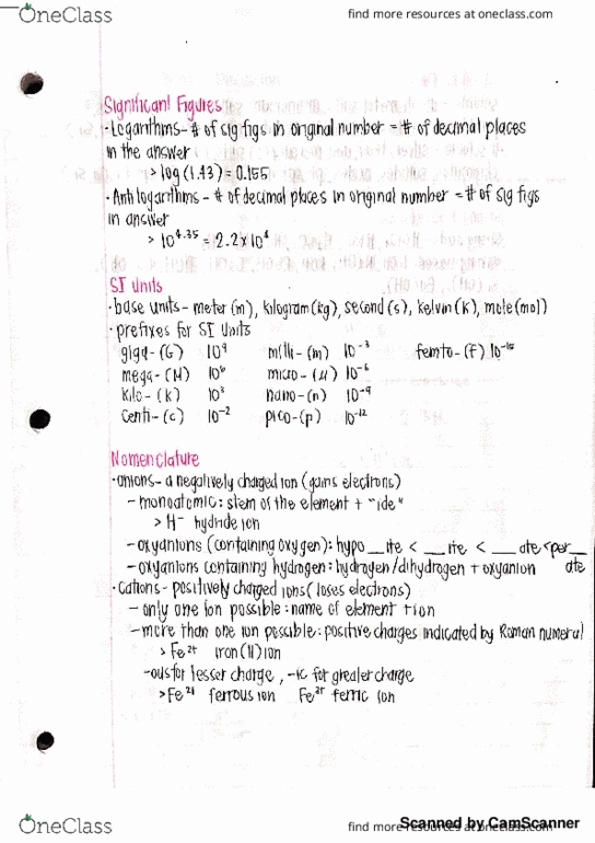CHEM 6C Lecture 1: CHEM 6C Lecture Notes and Practice Problems thumbnail