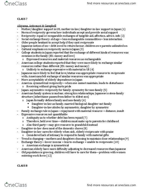 SOC246H1 Chapter Notes - Chapter reading: Structural Rule, Contingent Work, Work Group thumbnail