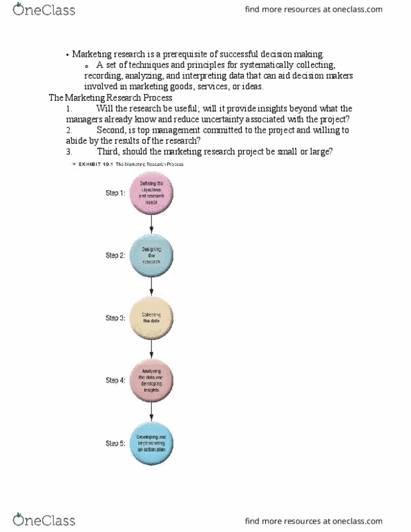 BUS 346 Chapter Notes - Chapter 10: Virtual Community, Projective Test, Neuromarketing thumbnail