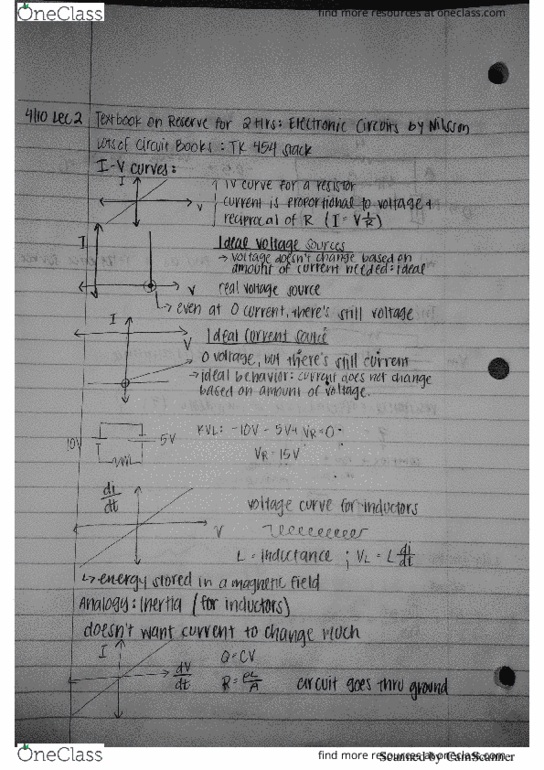 EL ENGR 3 Lecture 2: EE 3 Lecture 2 thumbnail