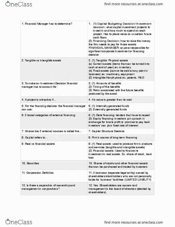 ADMS 3530 Chapter Notes - Chapter 1: Limited Liability Partnership, Legal Personality, Byrsonima Crassifolia thumbnail