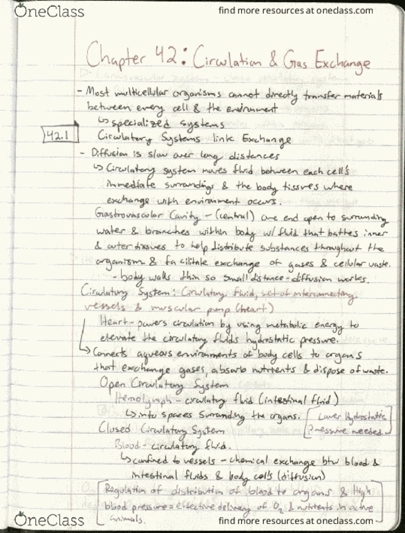 BIO 311D Chapter Notes - Chapter 42: Diac, Dieldrin, Pillory thumbnail