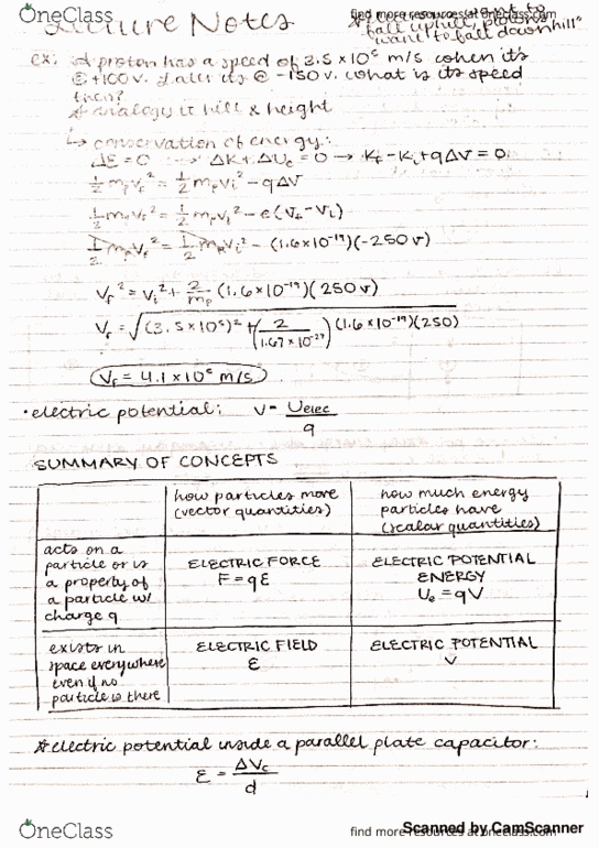 PHY 2054C Lecture 6: CH 21 thumbnail