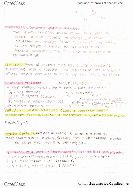 CHEM 120 Lecture 7: Lecture Notes 7 thumbnail