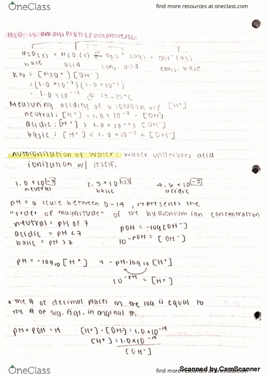 CHEM 120 Lecture 10: Lecture Notes 10 thumbnail