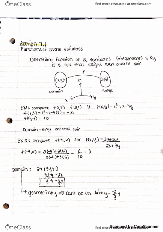 MTH 131 Lecture 21: Section 7.1 and 7.2- Partial Derivative & Optimization W/ 2 Variables thumbnail