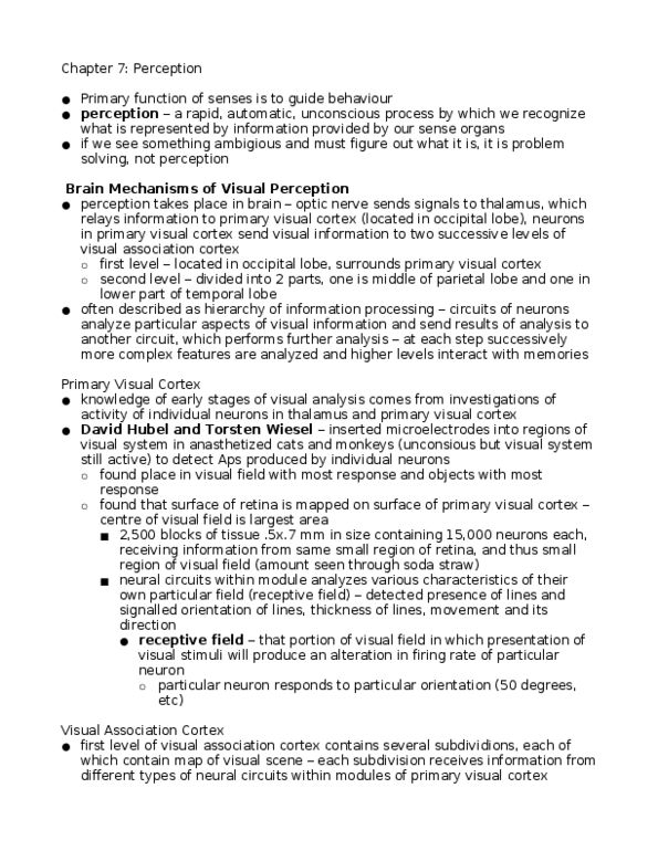 PSYA01H3 Chapter 7: ch.7 textbook notes detailed thumbnail