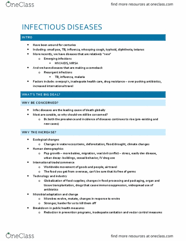 KP231 Lecture Notes - Lecture 30: Pertussis, Typhoid Fever, Tetanus thumbnail