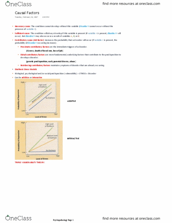 PSY 2201 Lecture 3: Causal Factors thumbnail