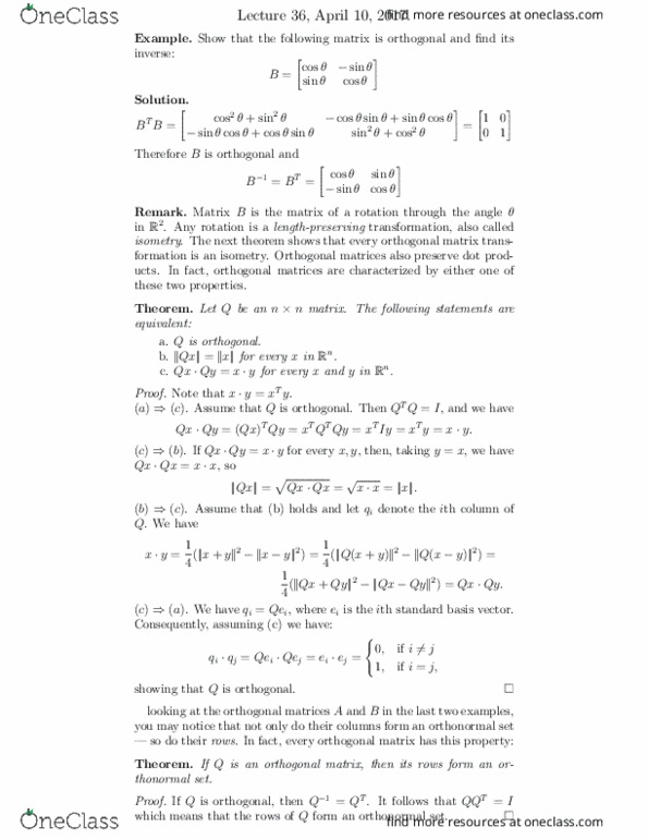 MATH125 Lecture Notes - Lecture 36: Asteroid Family thumbnail