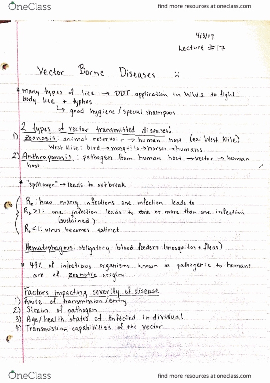 ESPM 40 Lecture Notes - Lecture 17: Hemiptera, Fly, Aria thumbnail