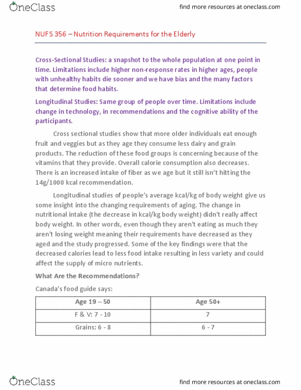 NU FS356 Lecture Notes - Lecture 18: Turgor Pressure, Micronutrient, Metaphase thumbnail