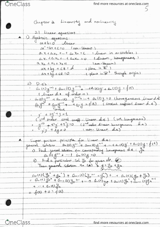 MAT 485 Lecture 2: MAT485 Ch.2 Lecture Note thumbnail