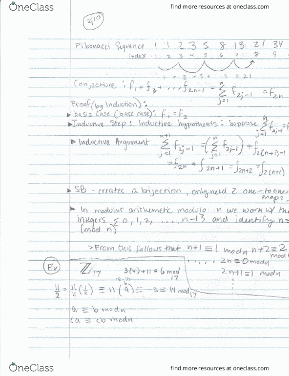 MATH-190 Lecture Notes - Lecture 4: Sug, Oven thumbnail