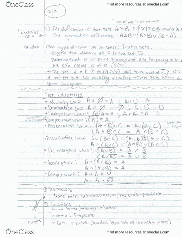 MATH-190 Lecture Notes - Lecture 3: Eem, Fairy, Cross Product thumbnail