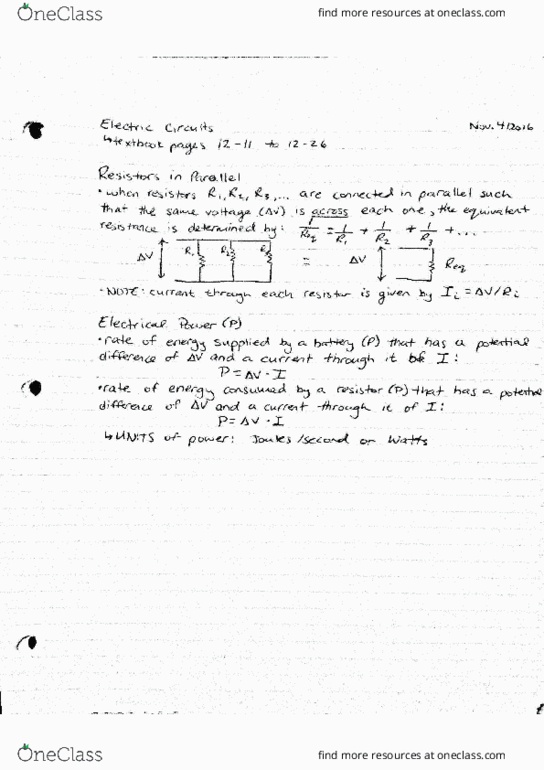 PHYS 1300 Lecture 23: Lecture #23 Physics thumbnail