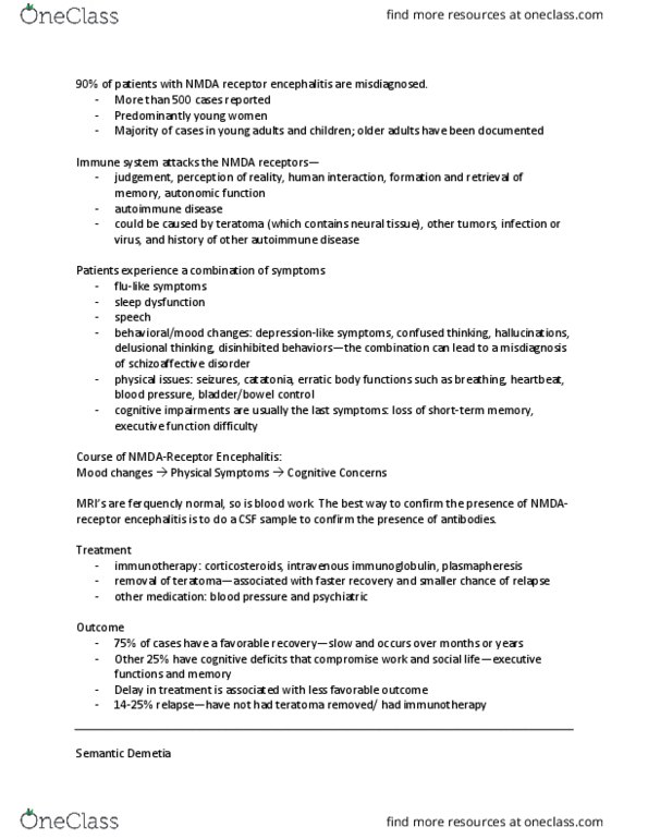 PSYC-251 Lecture Notes - Lecture 9: Muteness, Emotional And Behavioral Disorders, Cardiac Arrest thumbnail