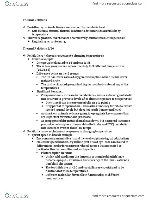 BIL 360 Lecture Notes - Lecture 7: Ice, Phospholipid, Supercooling thumbnail