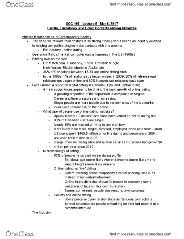 SOC 107 Lecture Notes - Lecture 5: Wheel Theory, Rhett Butler, Impression Management thumbnail