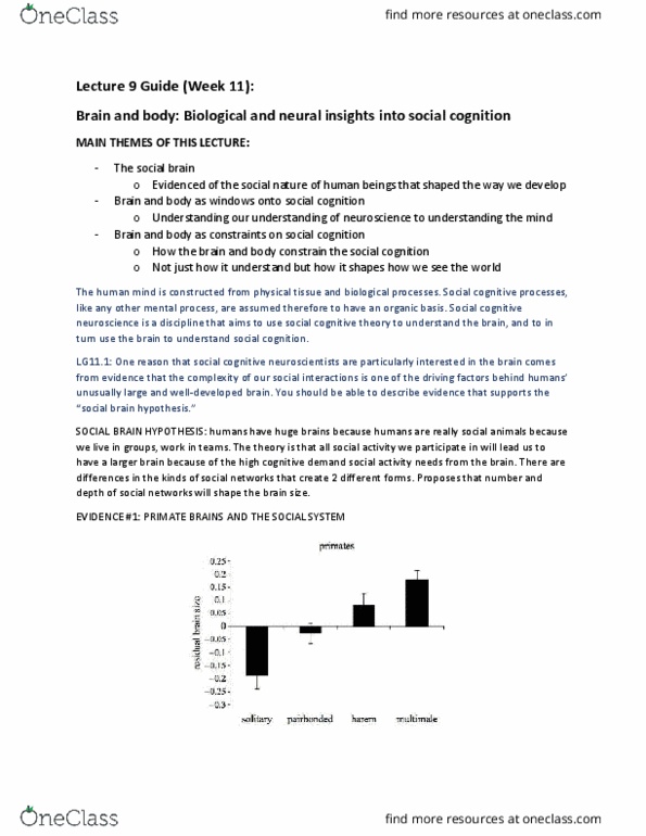 PSYC13H3 Lecture Notes - Lecture 11: Genetics (Journal), Psychopathology, Twin thumbnail