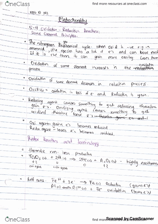 CHEM 1A03 Lecture 14: electrochemistry thumbnail