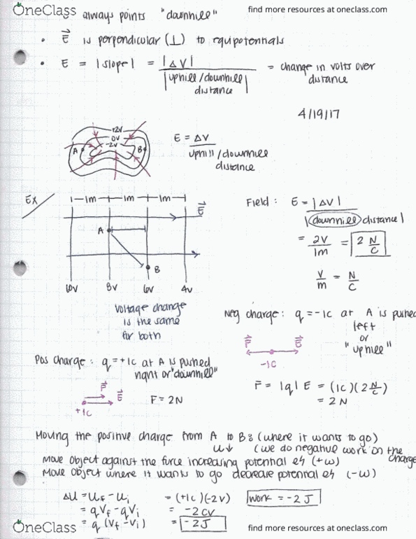 PHYS 123 Lecture Notes - Lecture 7: Farad, Fast Fourier Transform thumbnail