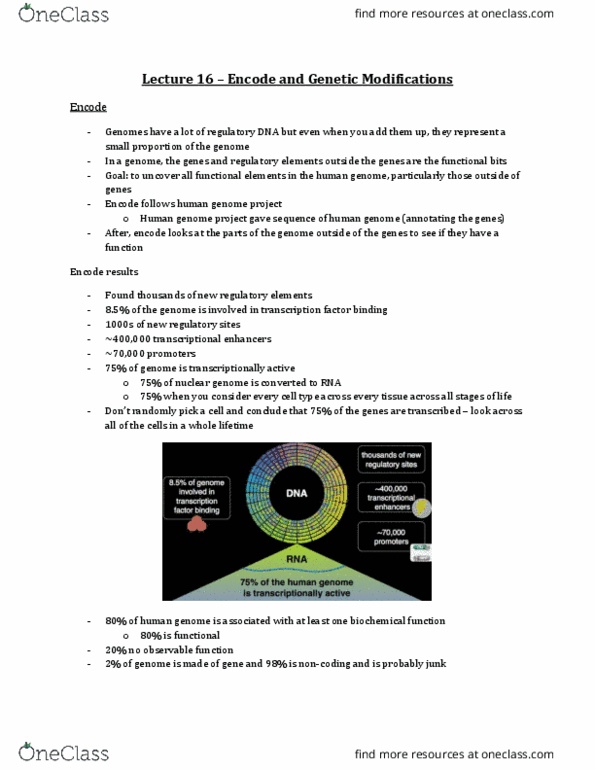 Biology 2581B Lecture Notes - Lecture 16: Nematode, Immune System, Cytochrome C Oxidase Subunit I thumbnail