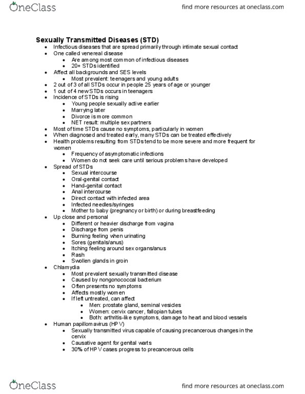 KP231 Lecture Notes - Lecture 15: Weight Loss, Nelfinavir, Nucleoside thumbnail