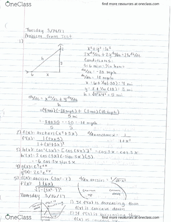 MATH 2250 Lecture Notes - Lecture 3: Dey, Riemann Sum, Noh thumbnail