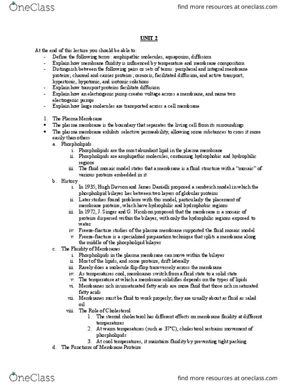 BSC-2010 Lecture Notes - Lecture 2: Joule, Oxaloacetic Acid, C3 Carbon Fixation thumbnail