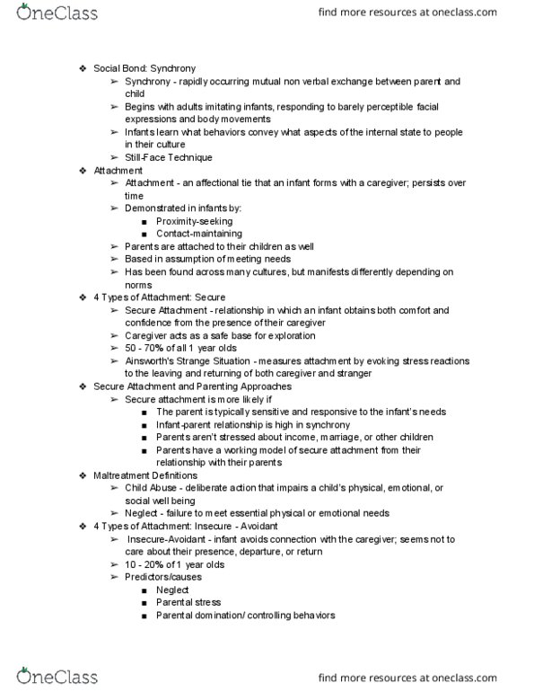 PSY 260 Lecture Notes - Lecture 7: Cortisol, Impulsivity, Alcoholism thumbnail