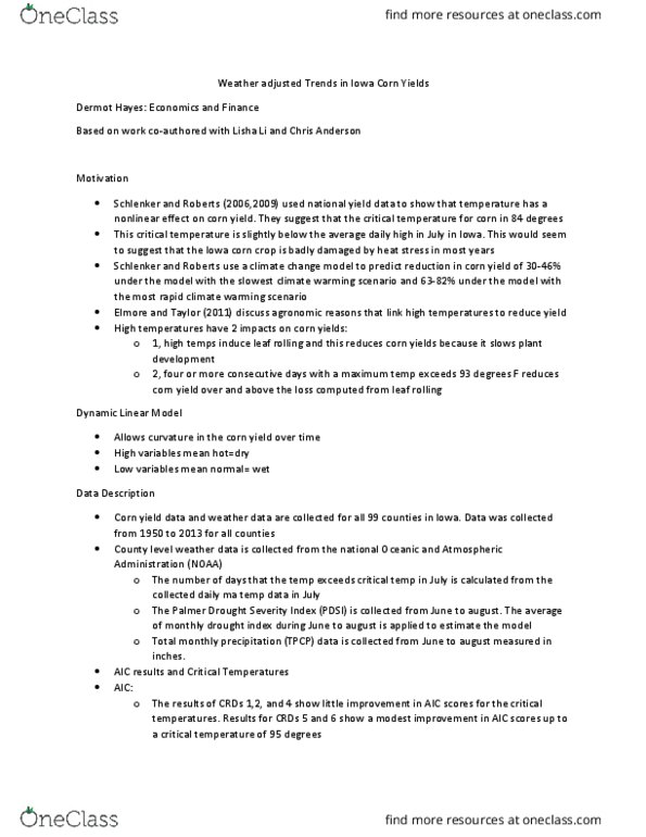 AGRON 160 Lecture Notes - Lecture 13: Model Selection, Critical Role, 2012 Sahel Drought thumbnail