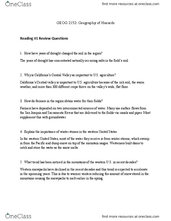 Geography 2152F/G Chapter 1: Reading+1+Questions thumbnail