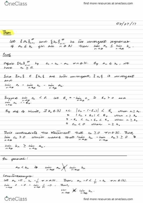 MATH 0413 Lecture Notes - Lecture 25: Counterexample, Horse Length thumbnail