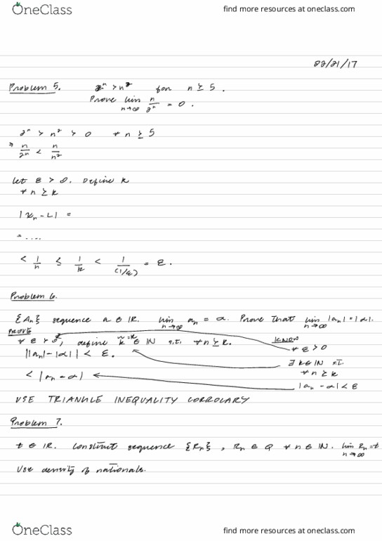 MATH 0413 Lecture Notes - Lecture 24: Monotone (Software), European Route E70, Subsequence thumbnail