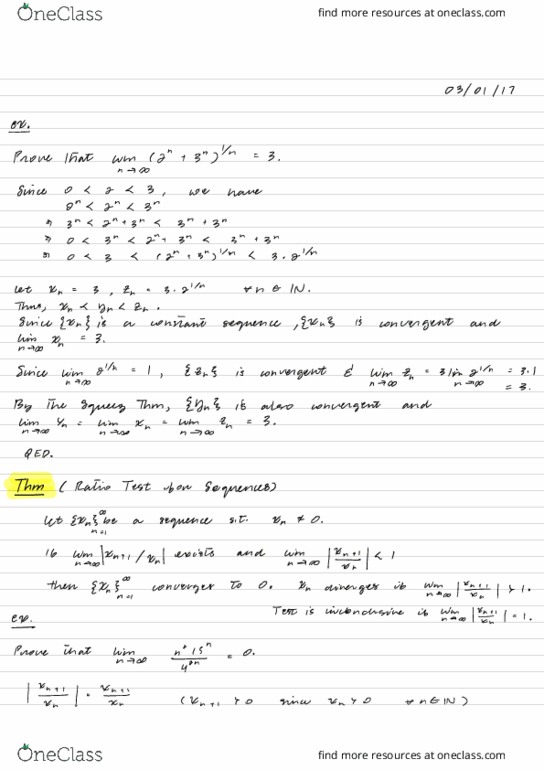 MATH 0413 Lecture Notes - Lecture 26: Subsequence, Deuterium, Wmit thumbnail