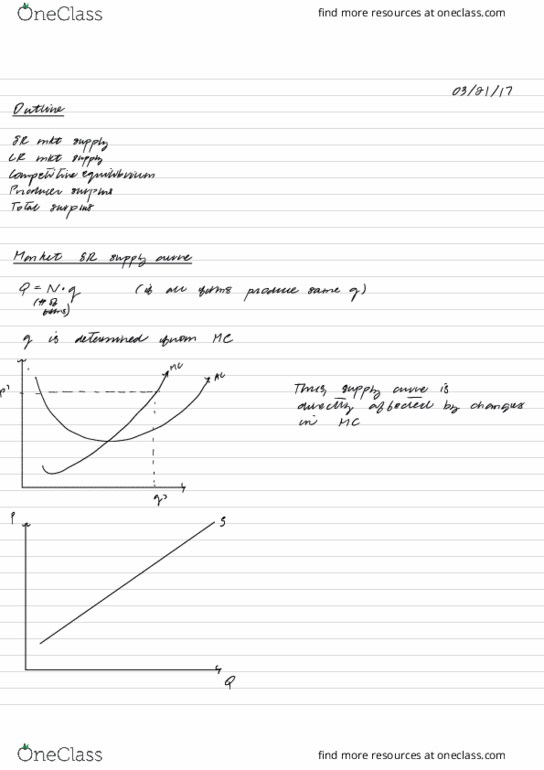 ECON 1100 Lecture Notes - Lecture 10: Urac thumbnail