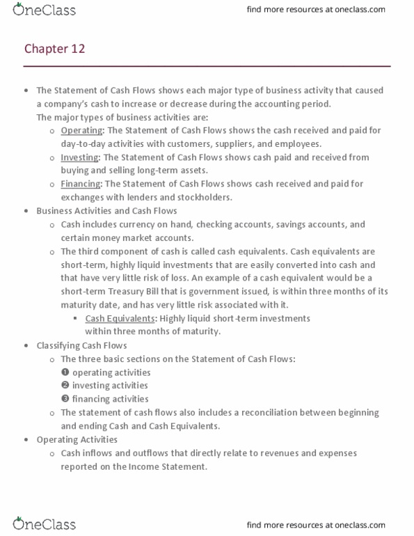 AC 210 Lecture Notes - Lecture 31: Deferral, Corporate Finance, Longrun thumbnail