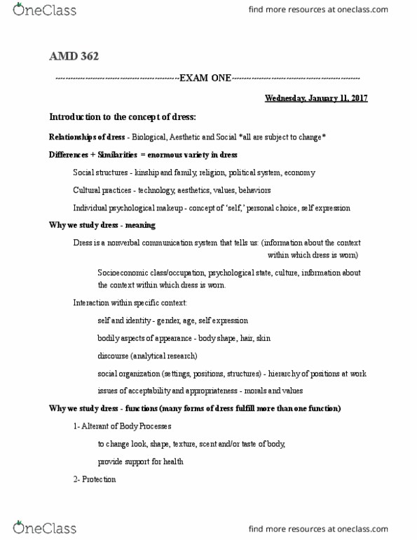 A M D 362 Lecture Notes - Lecture 1: Consumer Behaviour, Multicolor, Liberal Democracy thumbnail