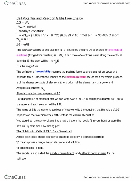 CAS CH 110 Lecture Notes - Lecture 25: Chemical Equation, Standard Tuning thumbnail