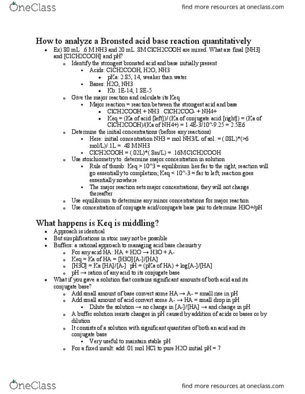 CHEM 10171 Lecture Notes - Lecture 5: Sucrose, Analyte, Supersaturation thumbnail