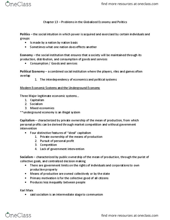 Sociology 2140 Chapter Notes - Chapter 13: Structural Functionalism, Racialization, Wield thumbnail