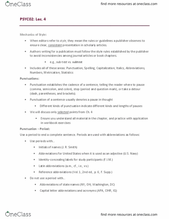 PSYC02H3 Lecture Notes - Lecture 4: Dsm-5, Exploratory Data Analysis, Nomogram thumbnail