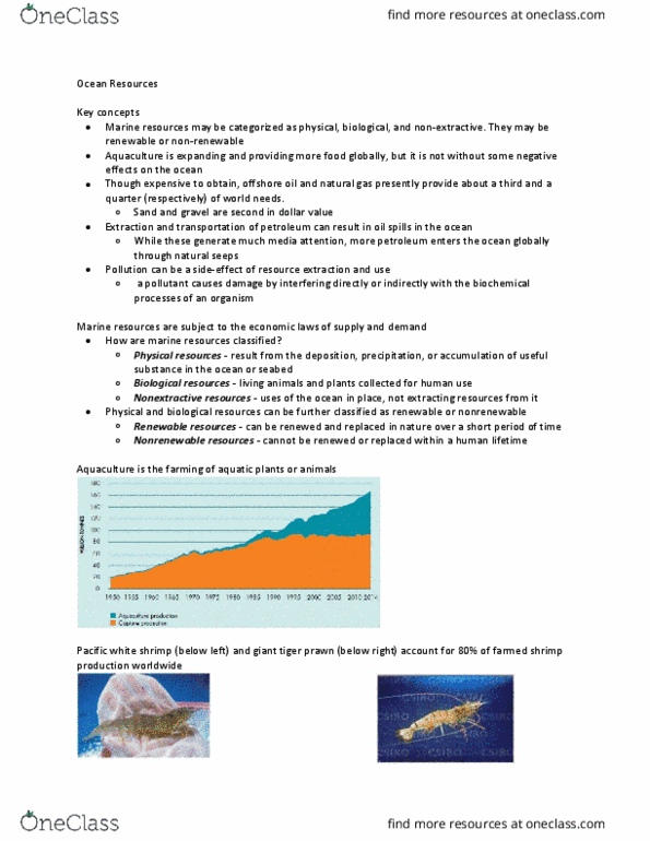 01:460:120 Lecture Notes - Lecture 23: Bligh Reef, Plastic Pollution, Prince William Sound thumbnail