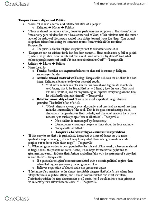 POL_SC 1100 Lecture Notes - Lecture 12: General Idea thumbnail