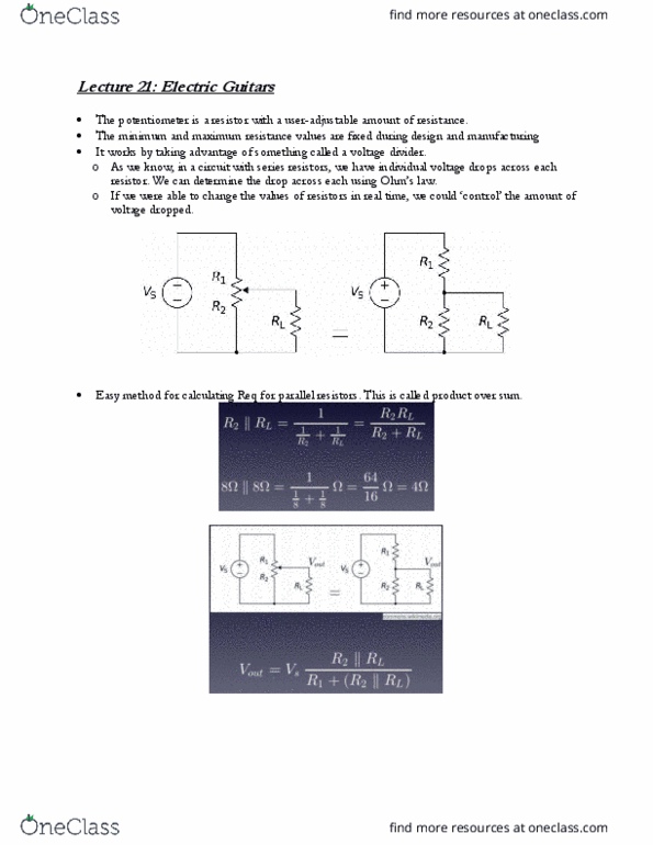 ESE 121 Lecture Notes - Lecture 21: Sine Wave, The Diodes, Covalent Bond thumbnail